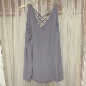 Maurices Elegant Gray Women's Top